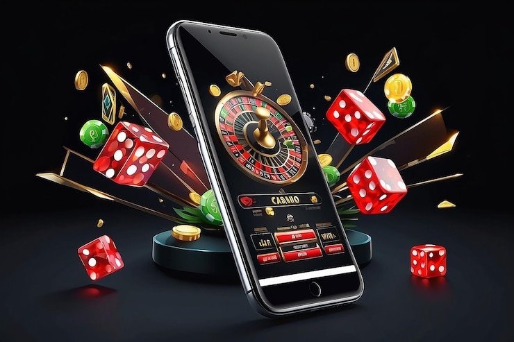 Antarmuka kartu Bingo di platform intan 77 dengan grid angka dan opsi penandaan otomatis